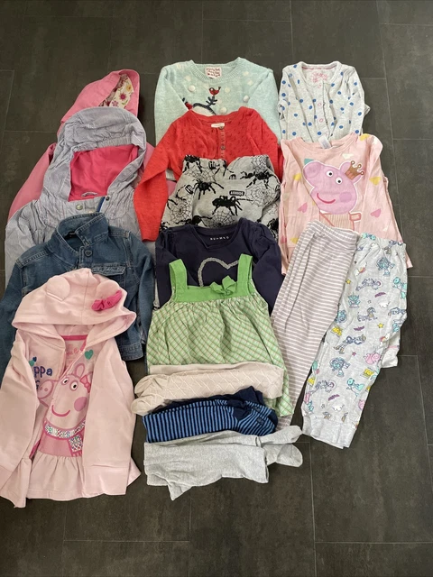 Girls Clothes Bundle age 3-4 Years include jacket