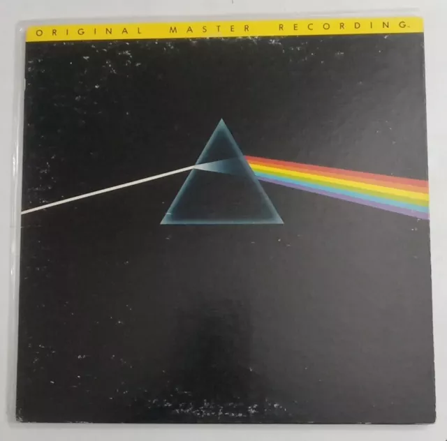 Pink Floyd-Dark Side of the Moon-LP Vinyl 1973 Mobile Fidelity MFSL 1-017