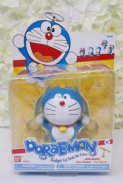 Bandai Doraemon 36300 Action Figure Gadget Cat From The Future Anime Cute