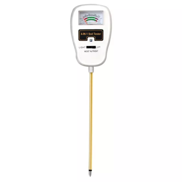 4 in 1 Soil Moisture Meter  Tester Humidity Light Nutrient Meter for Plant2351