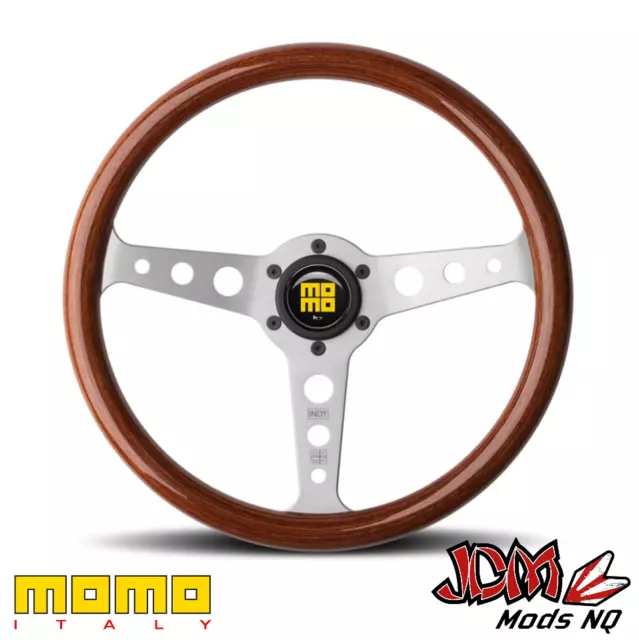 GENUINE MOMO Heritage Indy Steering Wheel 350mm