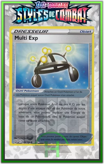 Multi Exp Reverse-EB05:Combat Styles - 126/163 - New French Pokemon Card