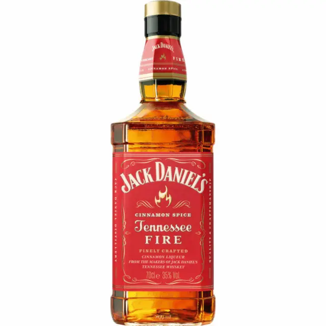 Jack Daniels Tennessee Fire Cinnamon Spice Whisky Whiskey Alkohol 35% 0.7 L