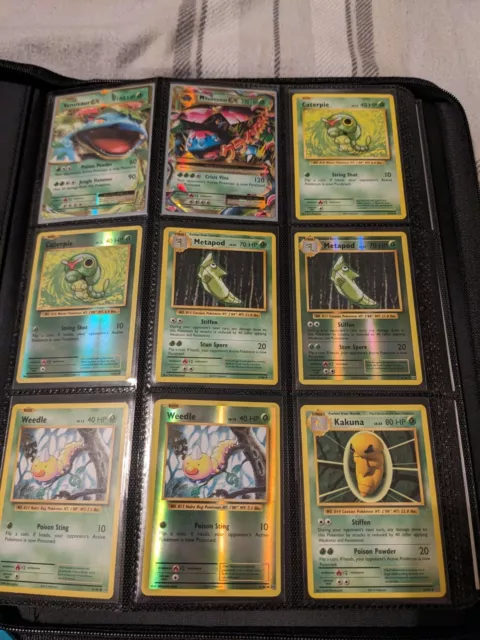 Pokemon XY Evolutions Complete Master Set Pack Fresh  + Plus Binder