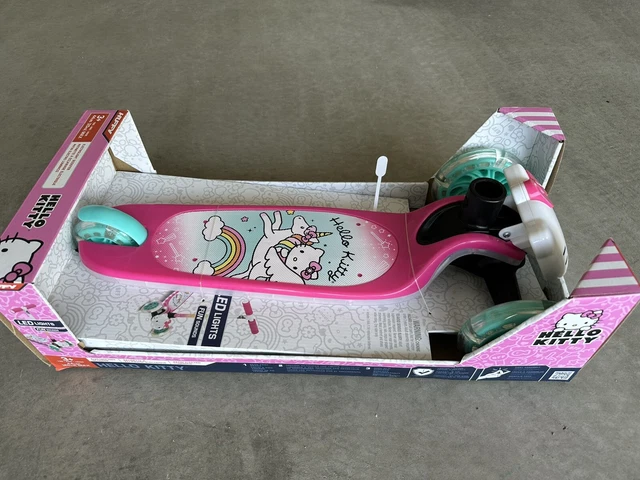 huffy tilt n turn scooter