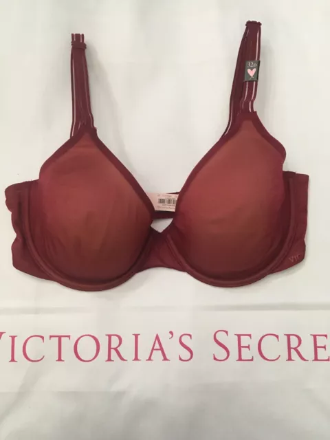 NWT! Victoria's Secret Angelight Pink Shine Perfect Coverage Lined Bra 36DD