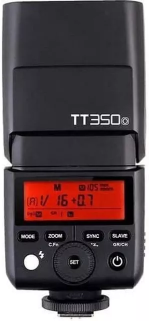 Godox TT350O 2.4GHz TTL SpeedLite Flash - Olympus & Panasonic