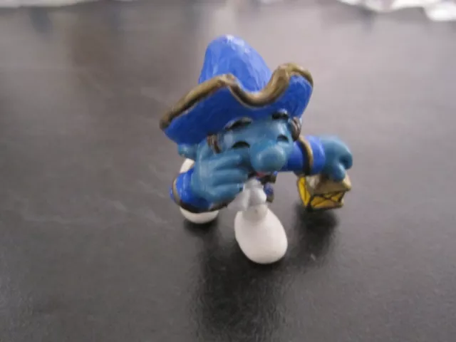 Smurfs History Paul Revere smurf Vintage Rare (e)