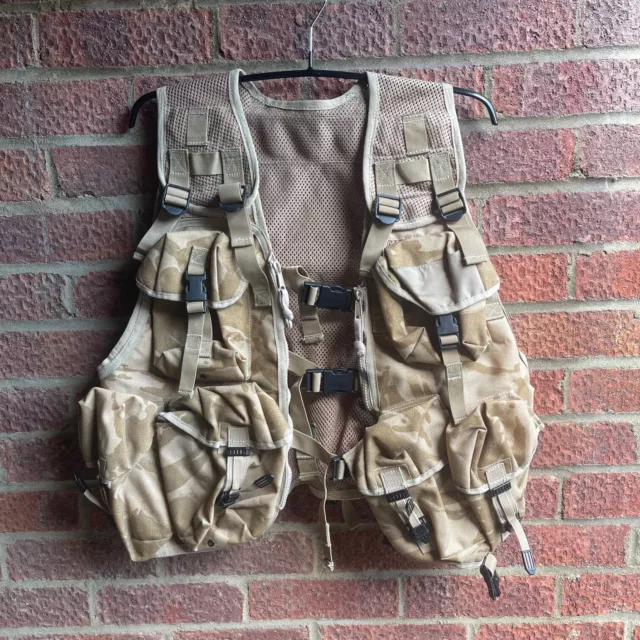 British Army Surplus Issue Desert Ddpm General Purpose Ops Gp Cot Vest Carrier