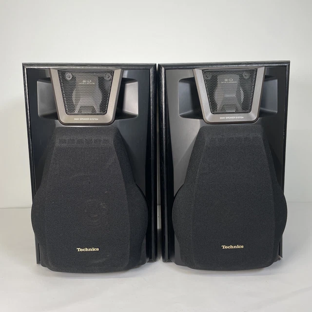 TECHNICS SB-EH60 Passive Speaker System 160W 6 Ohms 3way Speakers Pair