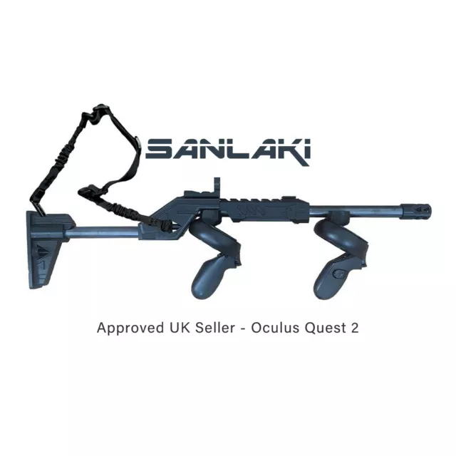 SANLAKI VR RIFLE Gunstock Sling for Quest 2 1 Rift S ID O05