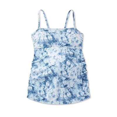Tie Back Square Neck Maternity Tankini Top - Isabel Maternity by Ingrid &