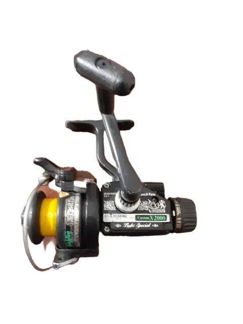 SHIMANO QUICK FIRE Custom X 1000 Old Fishing Reel Maual Parts List Booklet  $10.39 - PicClick