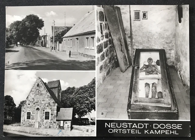 alte Postkarte Neustadt Dosse / Ortsteil Kampehl 16845 Brandenburg
