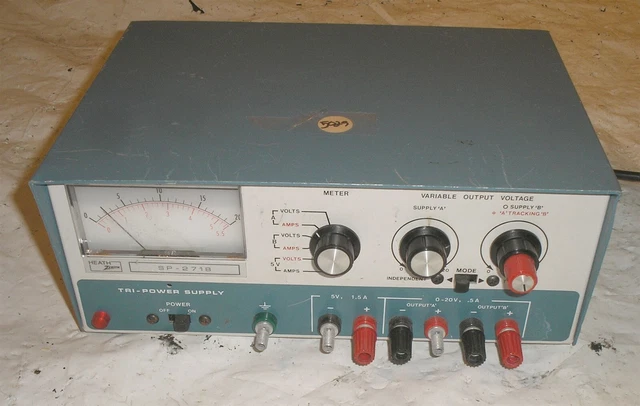 Heath Zenith Tri-Power Supply Model SP 2718