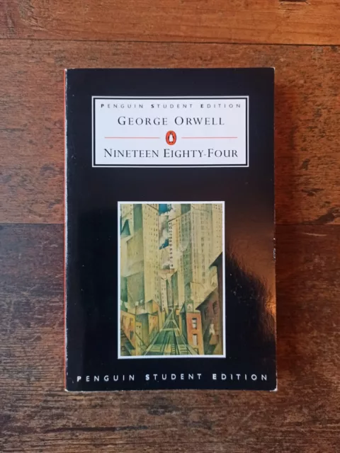 George Orwell 1984 Englisch Penguin Student Edition Taschenbuch