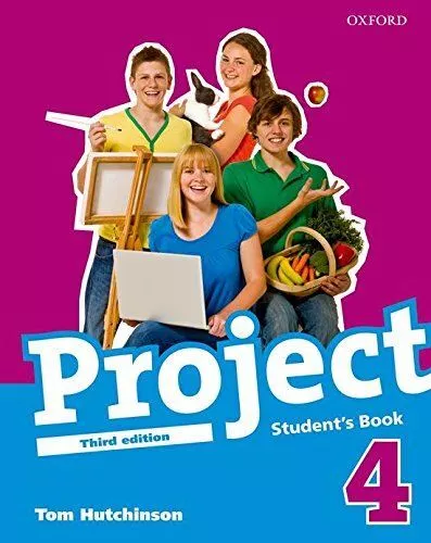 Project 4 Third Edition: Student's Book [Paperback] Hutchinson