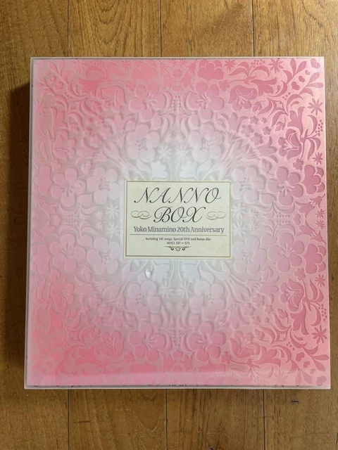 MINAMINO YOKO 20TH Anniversary NANNO BOX CD➕DVD $473.07