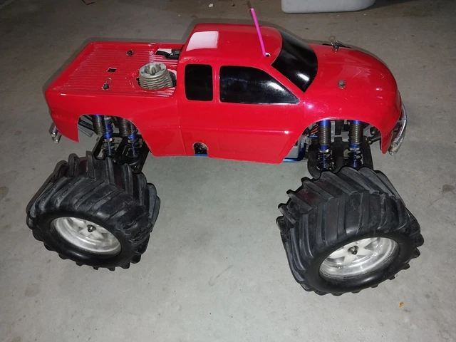 TRAXXAS T MAXX 2.5 nitro rc truck $424.85 - PicClick AU
