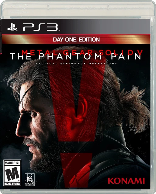 Metal Gear Solid V - The Phantom Pain (PS4) (Gebraucht) in Herisau für CHF 5 – mit Lieferung auf