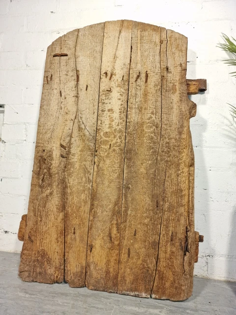 Antique French 19th Century Wooden Farmhouse Barn Cottage Gate Stable Door 3