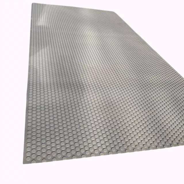 Heavy Duty PVC Non-Slip Grey Thick Mat for playground, Pet Playpens 90x180 cm