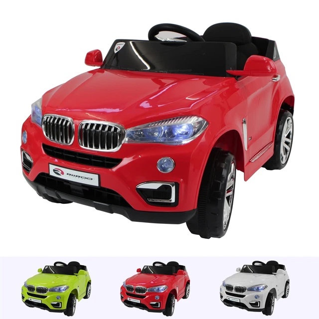 BMW X5 STYLE Kids Electric Ride On Car Cars Jeep 12V Battery Car Remote