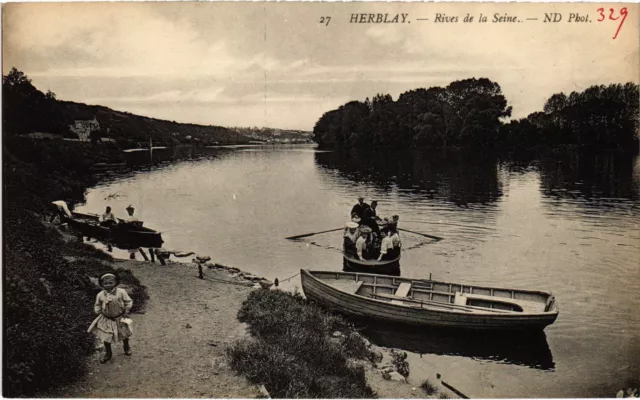 CPA Herblay Rives de la seine FRANCE (1330372)