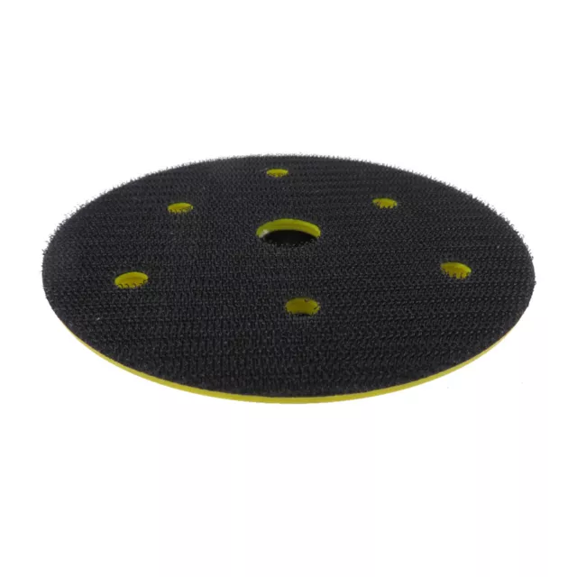 5 Inch 6 Holes 8 Holes Self Adhesive Flocked Polishing Disc for Electric Sanding