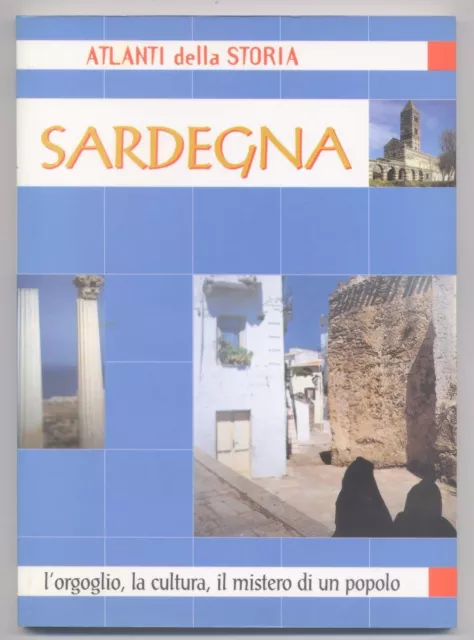 Sardegna - Marcella Vasconi - Demetra 1998 - Atlanti della storia- 1° edizione
