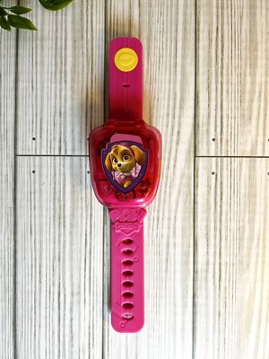 paw patrol watch pink