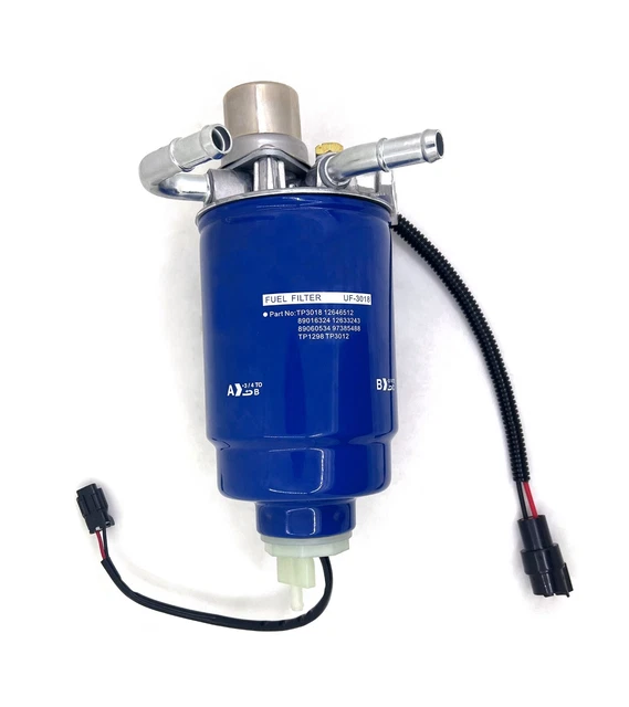 SILVERADO SIERRA DURAMAX Lb7 Fuel Filter Assembly With Primer 200104
