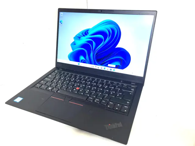 Fast Lenovo Thinkpad X1 Carbon 8th Gen 8550U core i7 8GB-RAM 256SSD Windows 11.