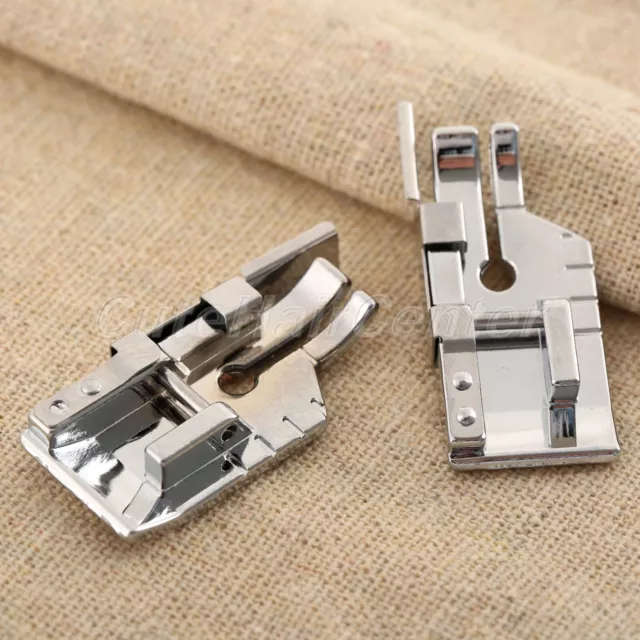 Quilting /Patchwork Sewing Machine Foot with Edge Guide 1/4" 1/8" For Brother