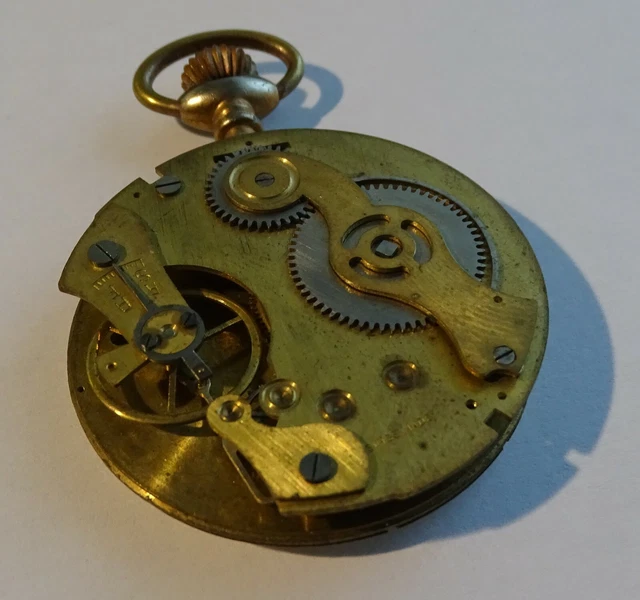 MONTRE GOUSSET LANCO mouvement INCOMPLET vendue uniquement pour pièces EUR 20,00 - DE