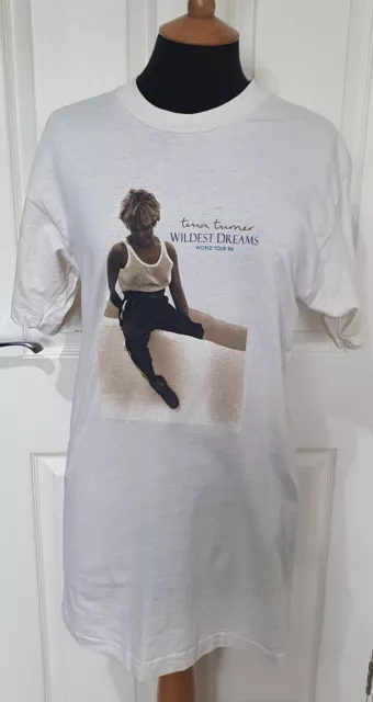 Vintage, Tina Turner Wildest Dreams World Tour, Tshirt, 1996
