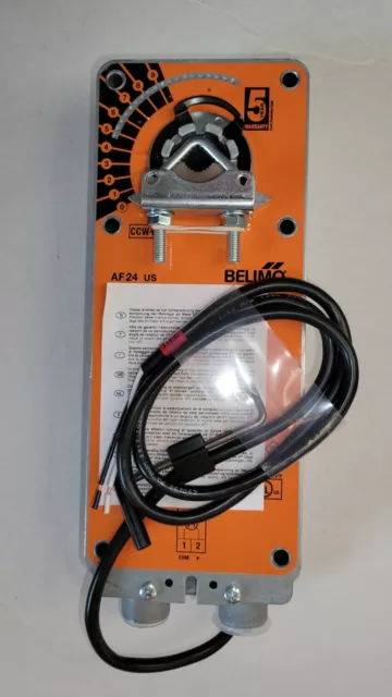 Belimo AF24 US Spring Return Actuator 24 vac/dc, 133in-lb