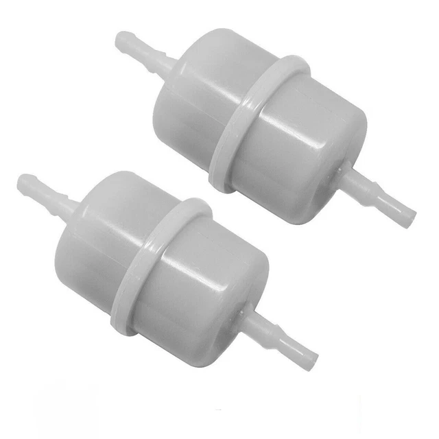Kraftstofffilter Haltbar Rasenmäherteile Ölfilter 2pcs 49019-0031 EFI Motoren