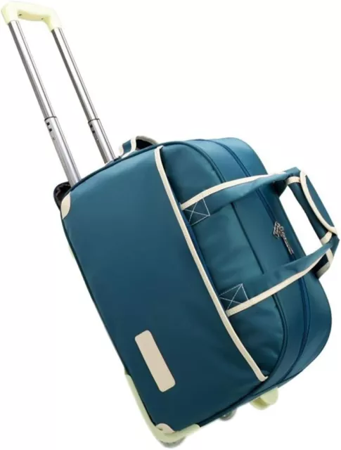 Rolling Suitcase Waterproof Luggage Bag - Unisex Travel Business Thicken Wheeled