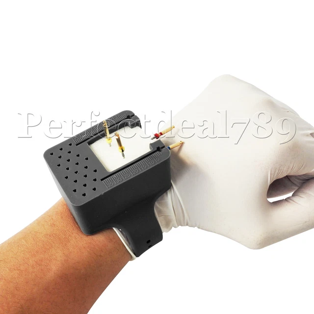 NEW Dental Wrist Measuring Stand Endo Block Endodontic Files Holder Ruler Tool