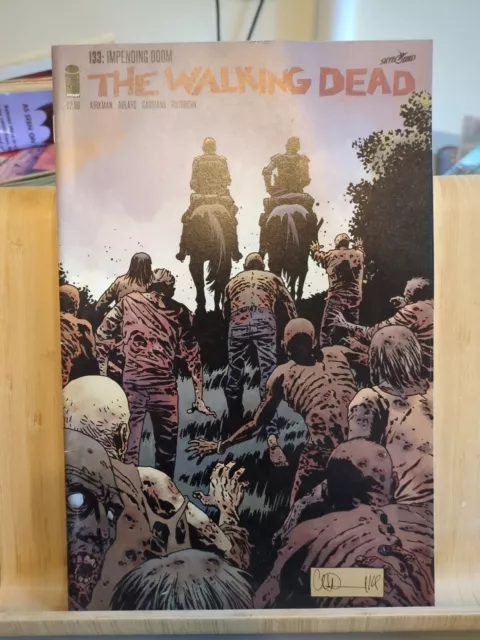 The Walking Dead #133 (2003) 1St Print Vf/Nm Image