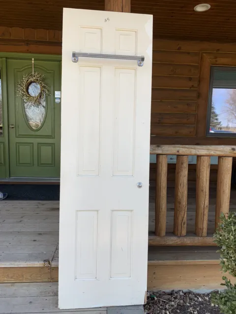 Vintage Wood Wooden Interior Closet Door