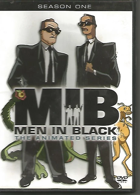 Men in Black: The Animated Series - Season 1 Very Rare Cartoon OOP