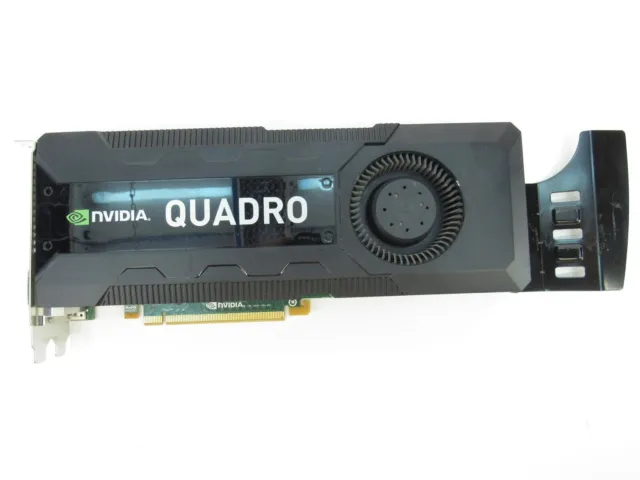 DELL NVIDIA Quadro K5000 4GB GDDR5 PCIe x16 Video Graphics Card RCFKT 701980