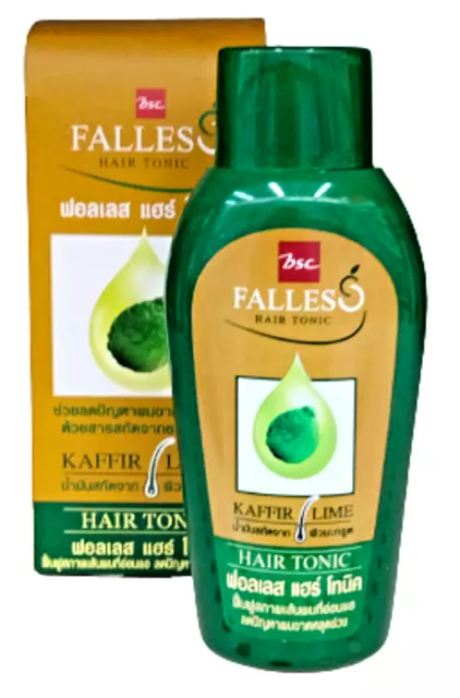 Falless Hair Tonic Kaffir Lime Essence Vitamin 90ml care for weak hair hair loss