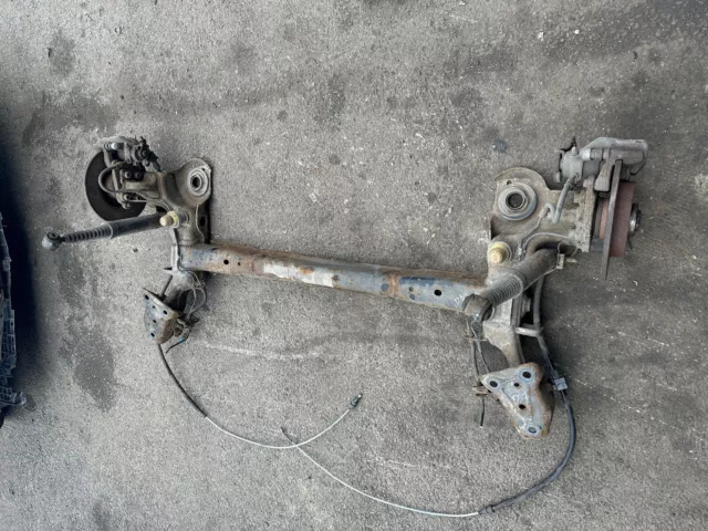 CITROEN DS3 MK1 (A55) 2010 On DSPORT 1.6 PETROL AXLE ASSEMBLY REAR AXLE