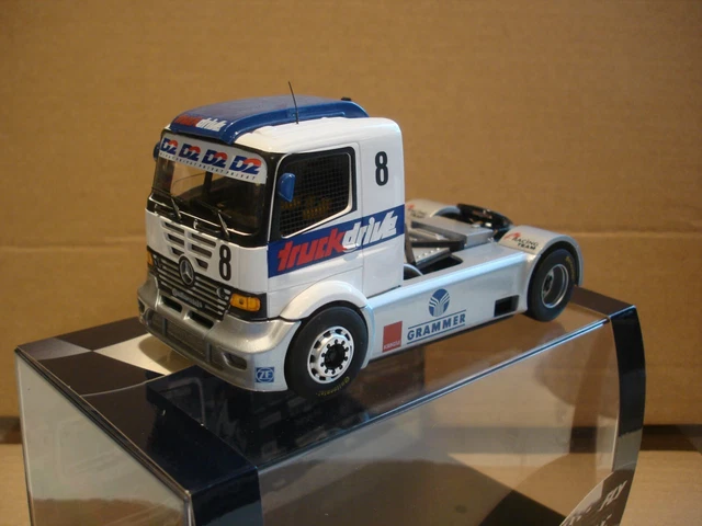 Camion Minature FLY Mercedes Benz Atego FIA ETRC 1998 - Échelle 33 REF.08033