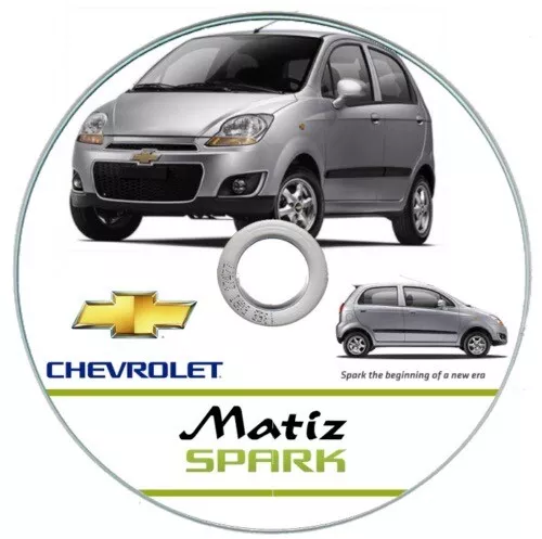 CHEVR0LET Matiz - Spark (2005-2009) manuale officina - repair manual