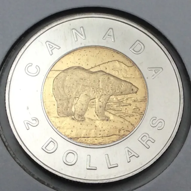 2009 Canada 2 Dollars Toonie KM# 496 Uncirculated Coin From Set D382