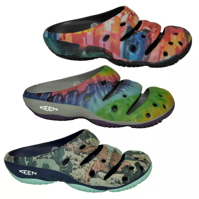 KEEN Yogui Arts Artsfull Zoccolo Scarpe per Acqua Sandali Pantofole Scarpe Uomo